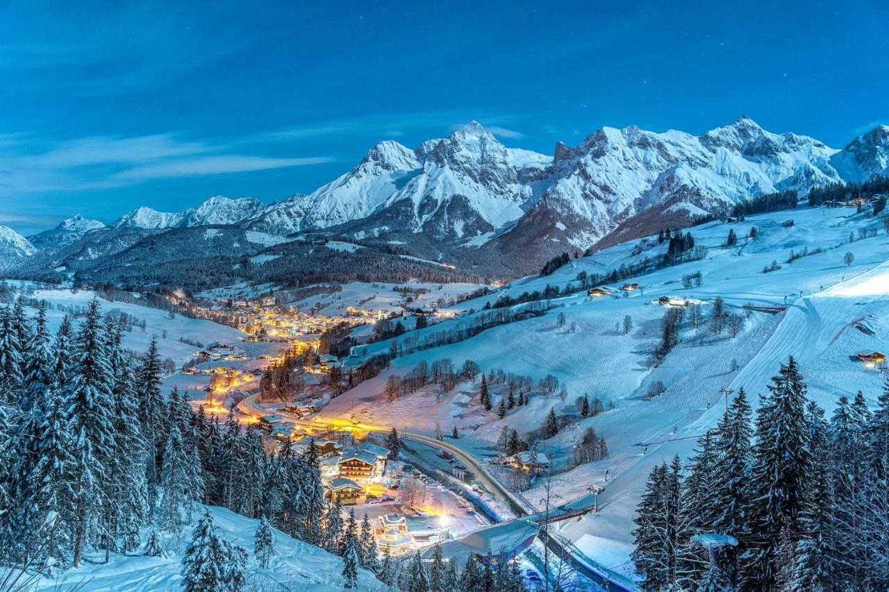 Appartements Ferienwohnungen Unser Unterberg Maria Alm am Steinernen Meer Exterior foto